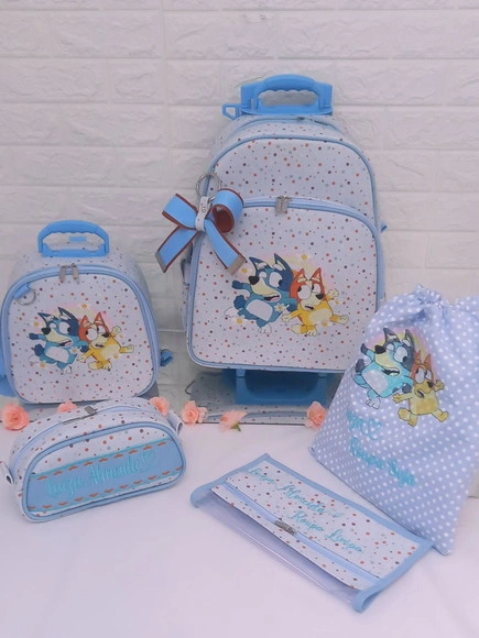 Kit Escolar Completo 7 Peças
