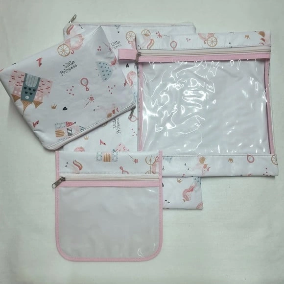 Kit Escolinha Creche para Organização - Princesa e Castelo