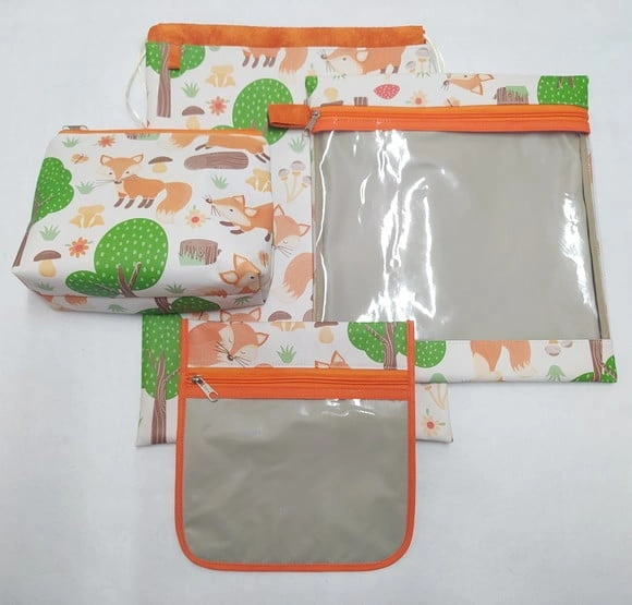 Kit Escolinha Creche para Organização - Raposa