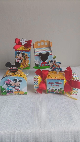 Kit Festa a Casa do Mickey 40 Peças