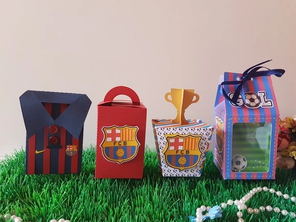 Kit festa Barcelona (4 itens)
