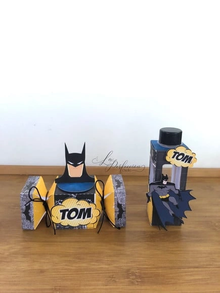 Kit Festa Batman 20 Caixas