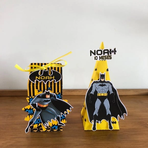Kit Festa Batman (20 Caixas)