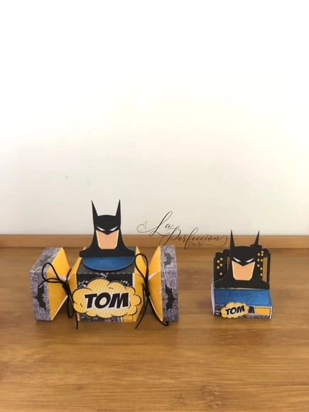 Kit Festa Batman - 20 Caixas