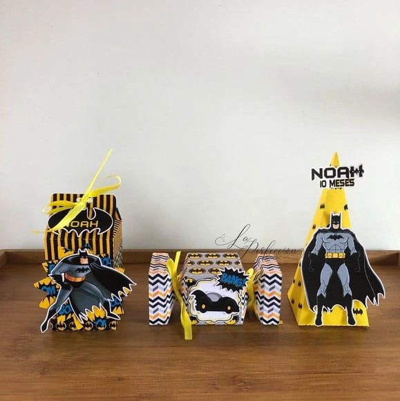 Kit Festa Batman 30 Caixas
