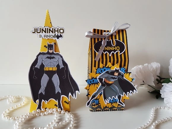 Kit Festa Batman - 20 Caixas