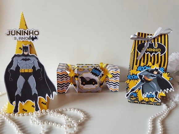 Kit Festa Batman - 30 Caixas