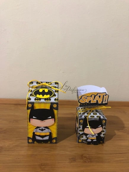 Kit Festa Batman - 20 Caixas