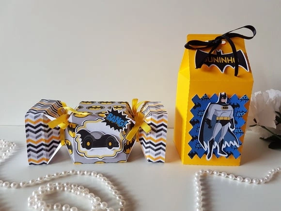 Kit Festa Batman - 20 Caixas