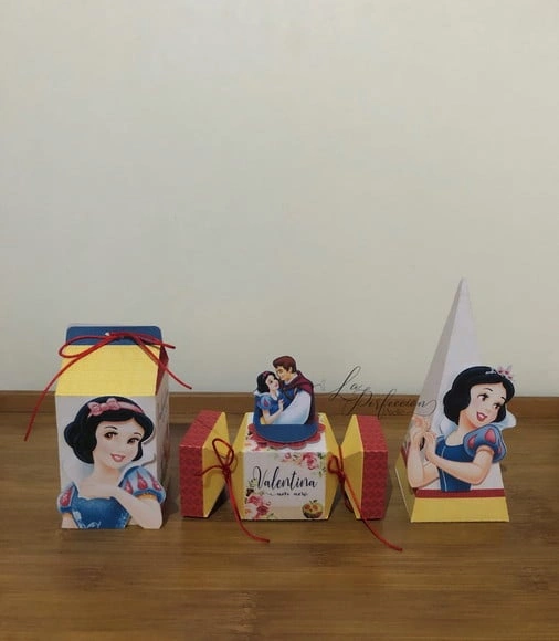 Kit Festa Branca de Neve (30 Itens)