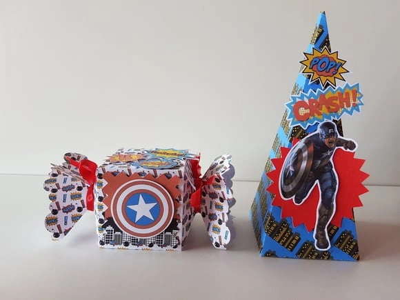 Kit festa capitao america