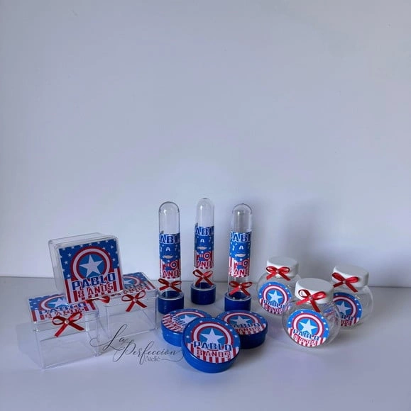 Kit Festa Capitão América