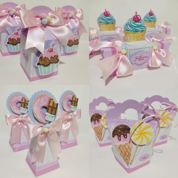 Kit Festa Confeitaria 40 Peças