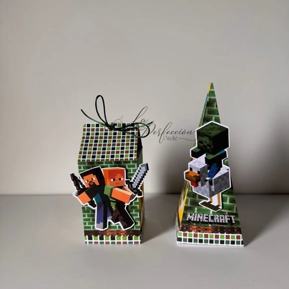 Kit Festa Minecraft (20 Itens)
