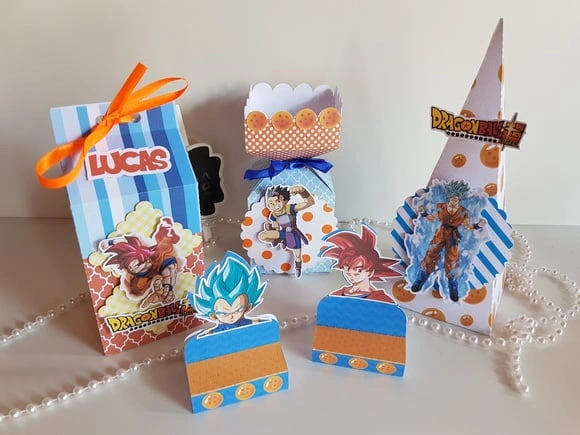 Kit festa Dragon ball