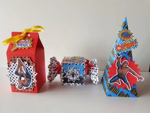Kit festa homem aranha
