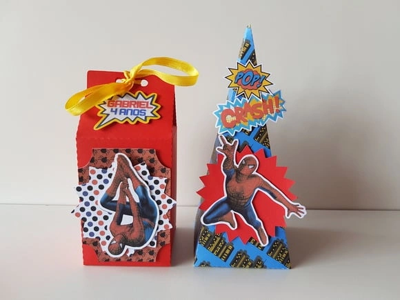 Kit festa homem aranha