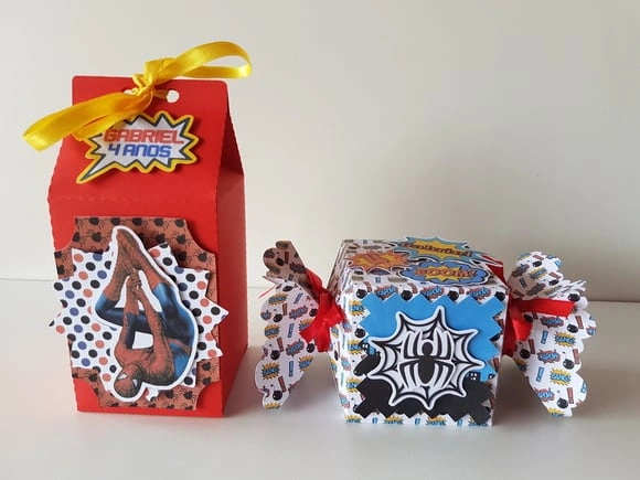 Kit festa homem aranha