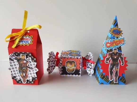 Kit festa homem de ferro