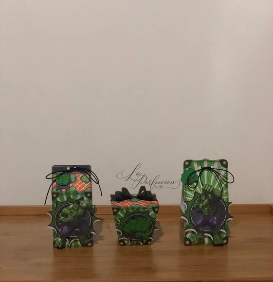 Kit Festa Hulk (3 Itens)