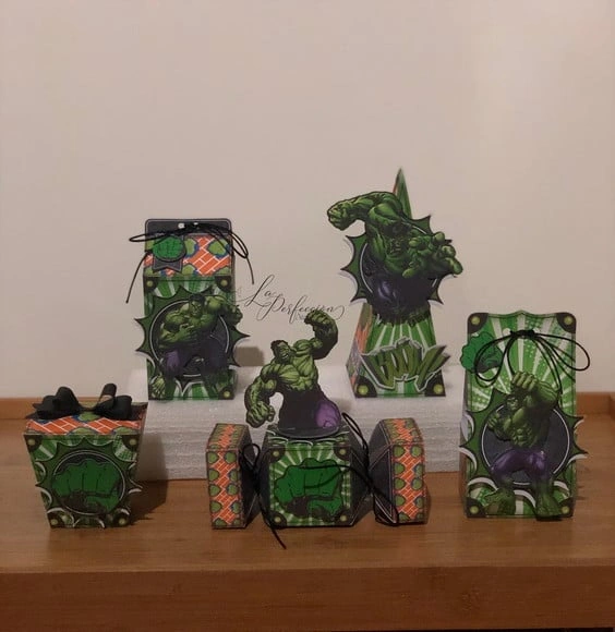 Kit Festa Hulk (5 Itens)