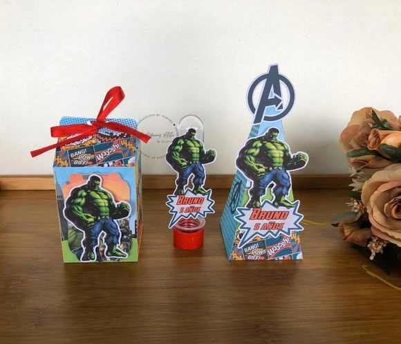 Kit festa hulk