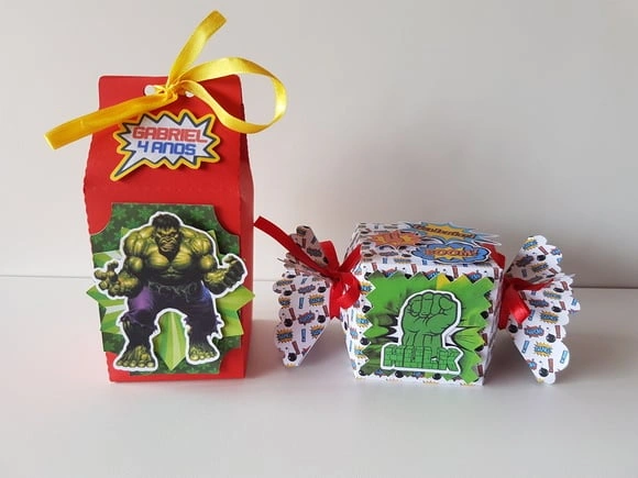 Kit festa hulk
