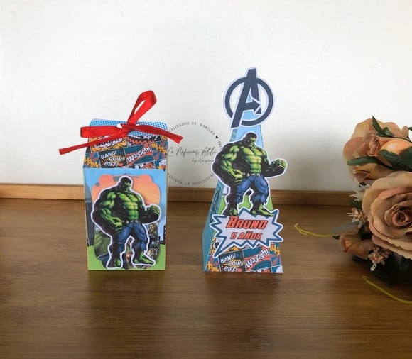 Kit festa hulk