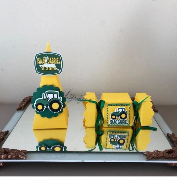 Kit Festa John Deere - 20 Caixas