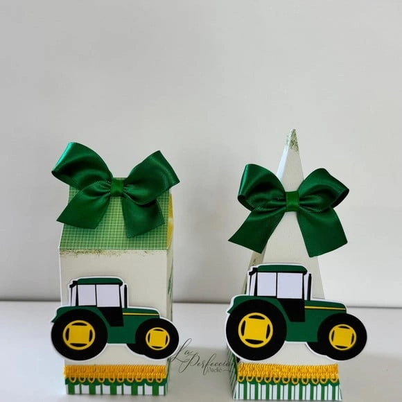 Kit Festa John Deere - 20 Caixas