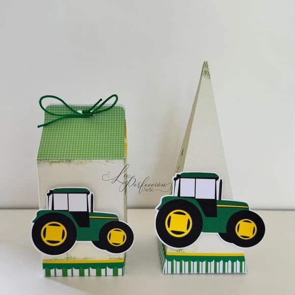 Kit Festa John Deere - 20 Caixas
