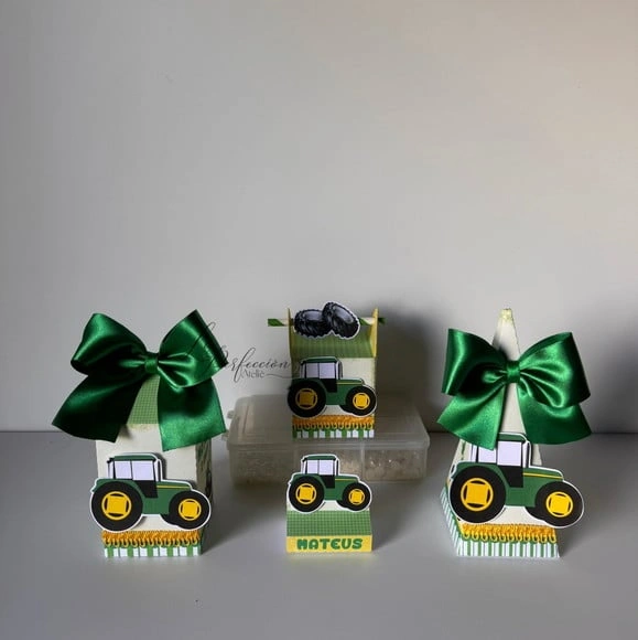 Kit Festa John Deere - 40 Caixas