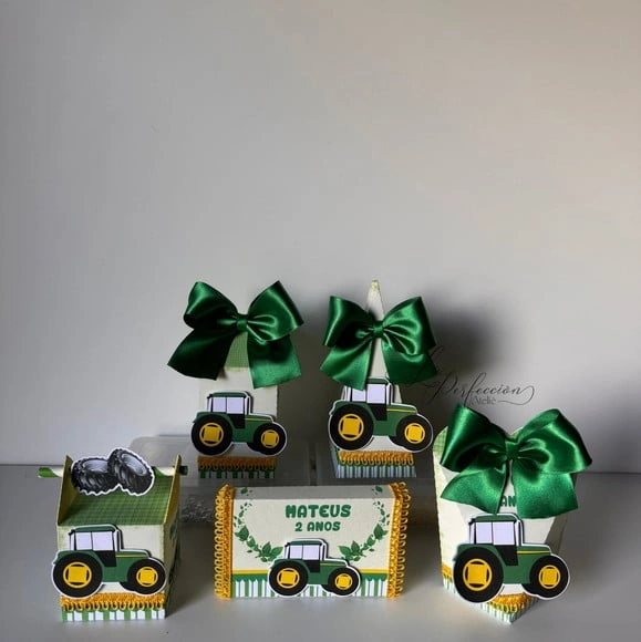 Kit Festa John Deere - 50 Caixas