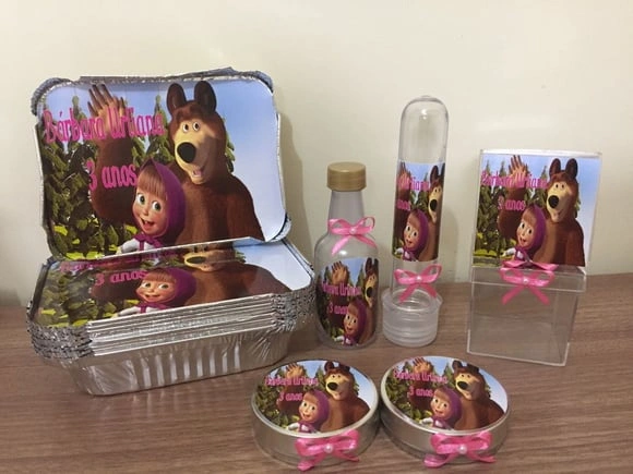 Kit Festa Urso