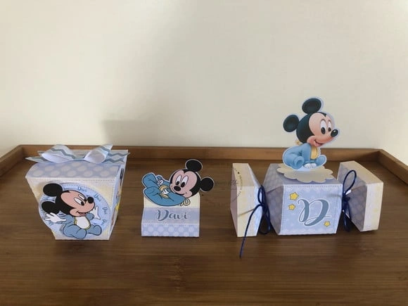 Kit festa mickey baby