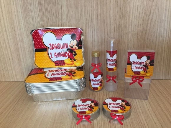 Kit Festa Mickey