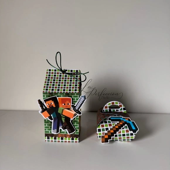 Kit Festa Minecraft (2 Itens)