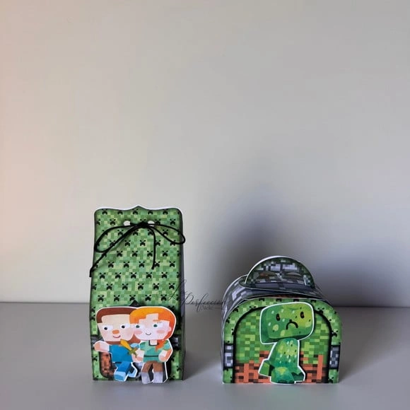 Kit Festa Minecraft (20 Itens)