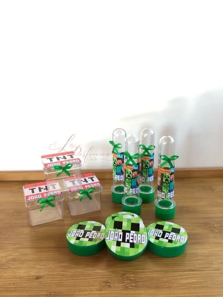 Kit Festa Minecraft