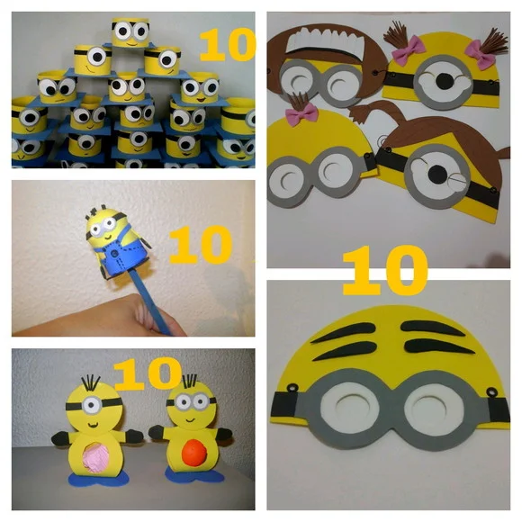 Kit festa minions