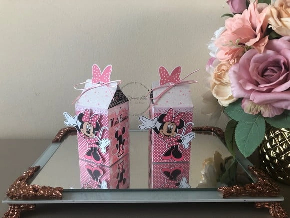 kit festa minnie (três itens)