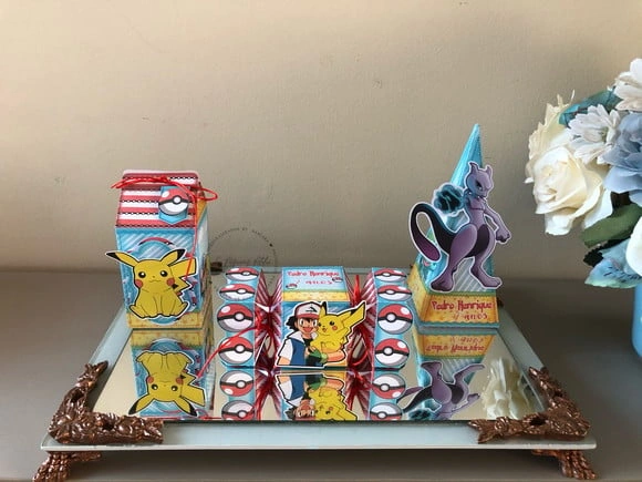 Kit Festa Pokemon - 3 Itens