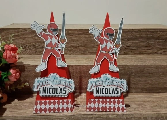 kit festa power rangers