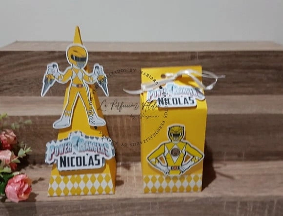 kit festa power rangers