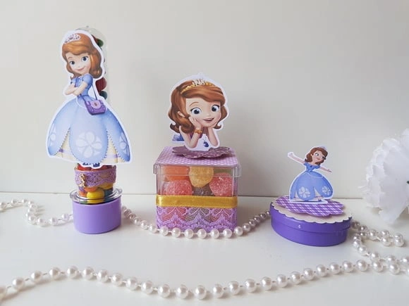 Kit Festa Princesa Sofia (3 Itens)