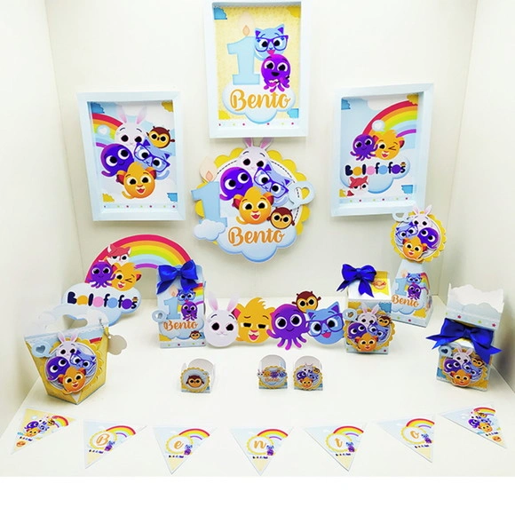 Kit Festa Bolofofo 2