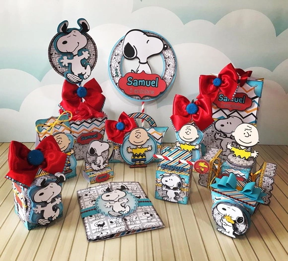 Kit Festa Snoopy