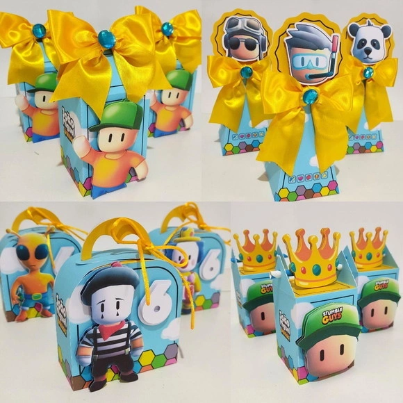 Kit Festa Stumble Guys