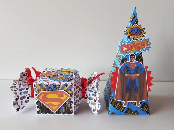 Kit festa super homem