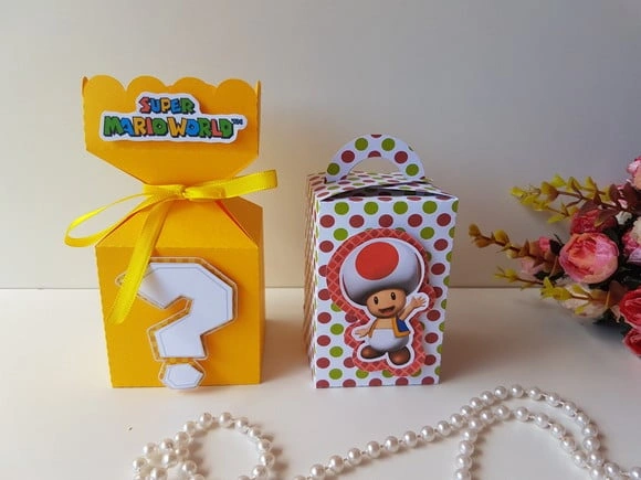 Kit festa Super Mario (2 itens)